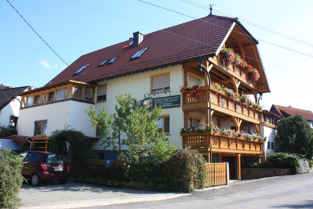 Cafe & Pension Carmen Brotterode Exterior foto
